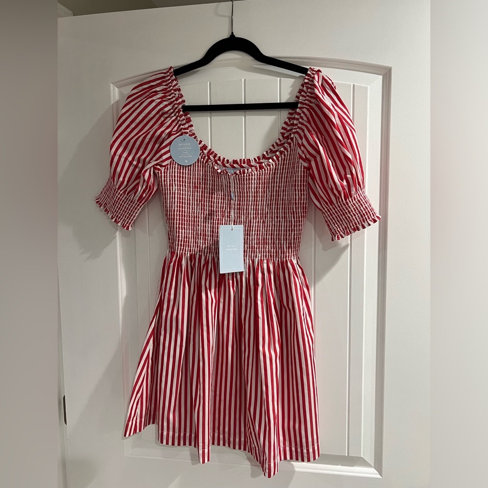 Hill House mini nap dress